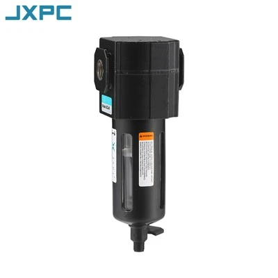 JXPC Pneumatic FRL 4Z Стандартный воздушный фильтр с большим потоком и размером тела